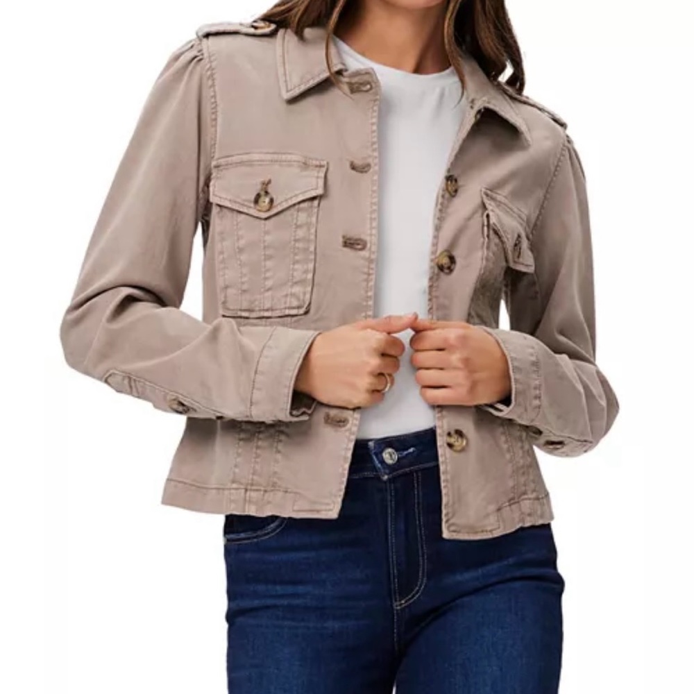 PAIGE Pacey collared Utility Jacket